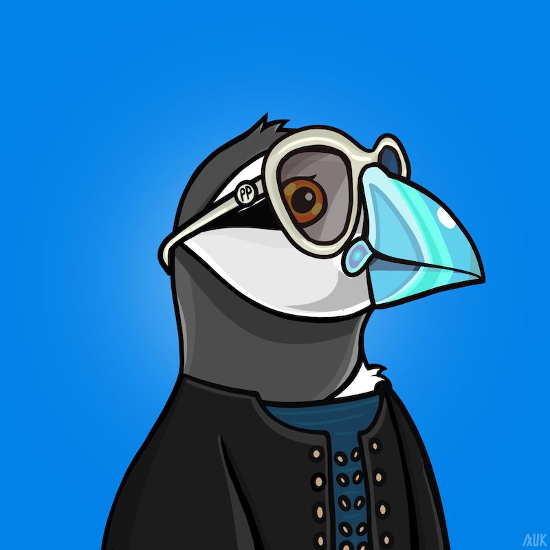 Poppin Puffins #2573